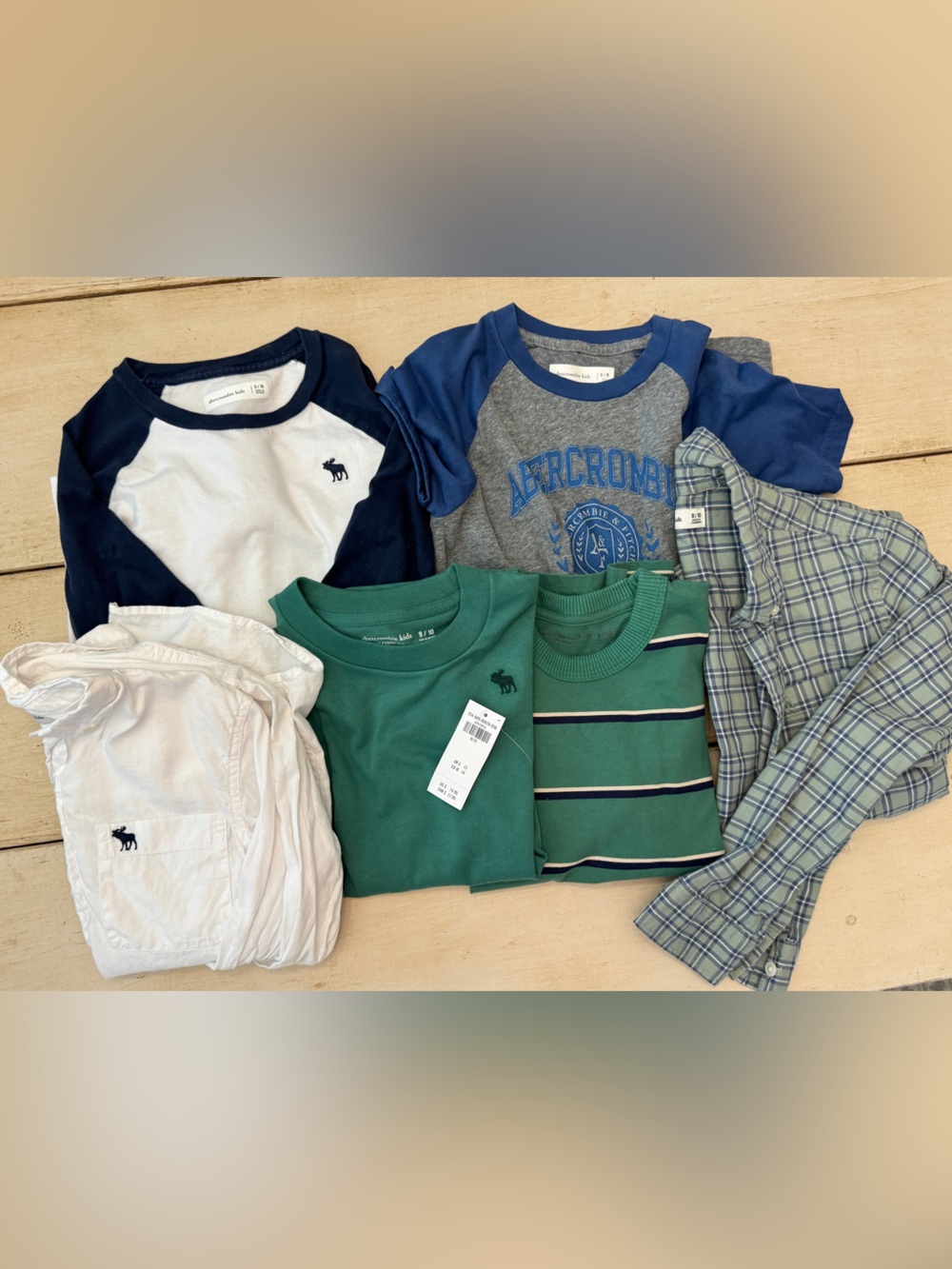 Abercrombie kids boys bundle - Size 9/10